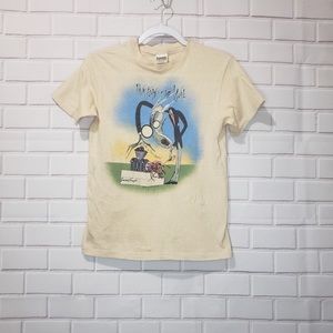 Vintage Pink Floyd 1982 The Wall We Don’t Need No Education SINGLE STITCH